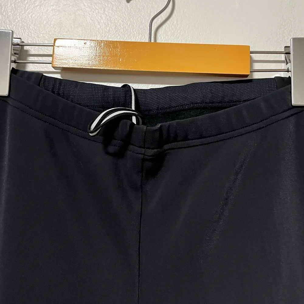 Mountain Equipment Co-op Men’s Black Fleece-Lined Tights Size Large - Reflective - Picture 9 of 15